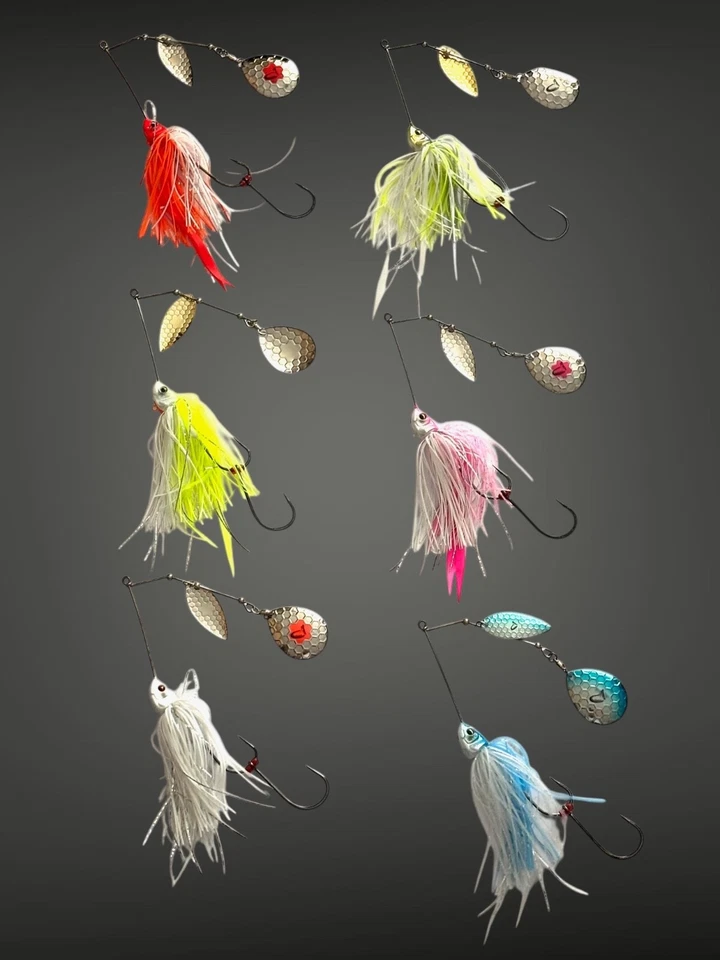 Savage Gear Da Bush Spinnerbait / 4Größen / 6Farben