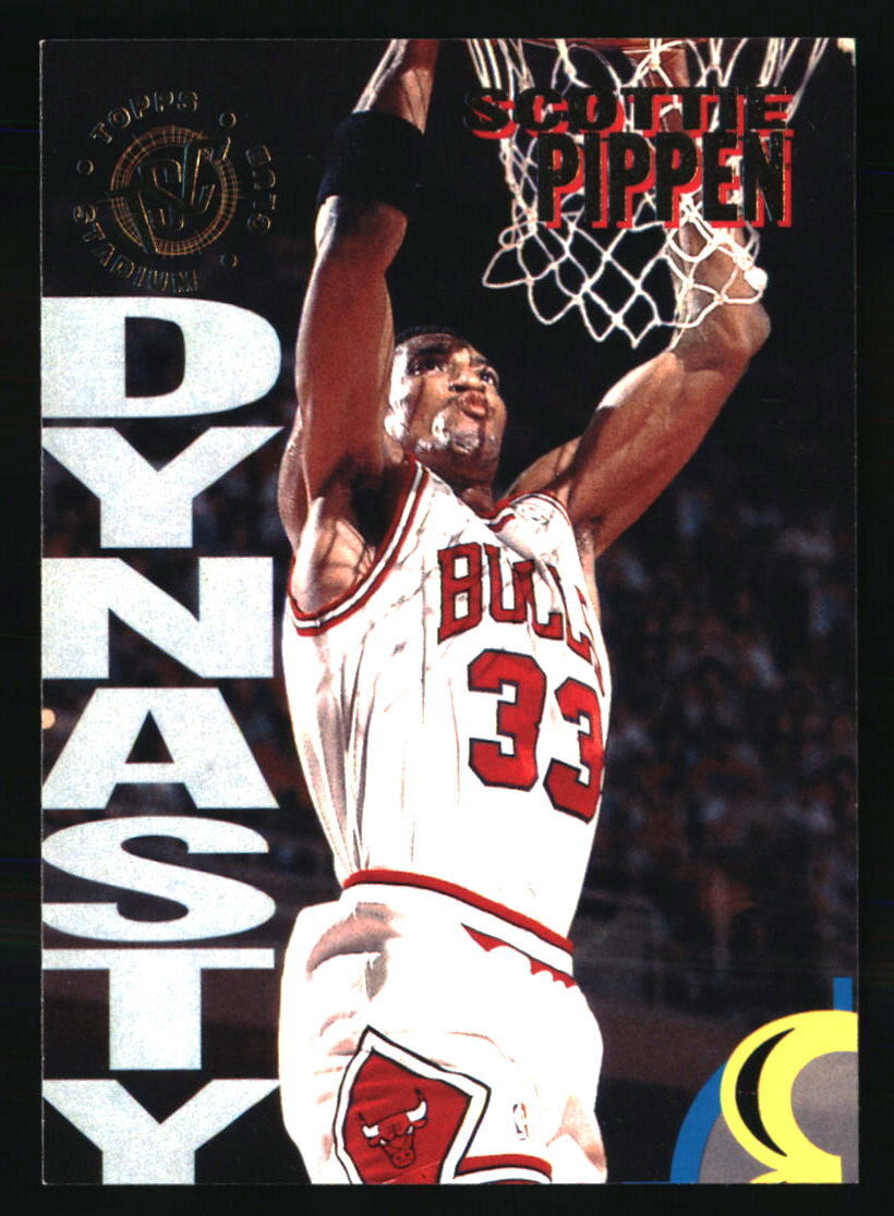 Scottie Pippen 1994-95 Stadium Club #9A BASKETBALL Card | eBay