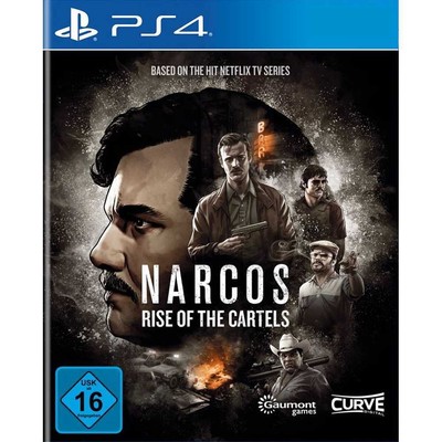 Narcos Rise of The Cartels Sony PS4 Spiel zur Netflix TV Serie NEU&OVP
