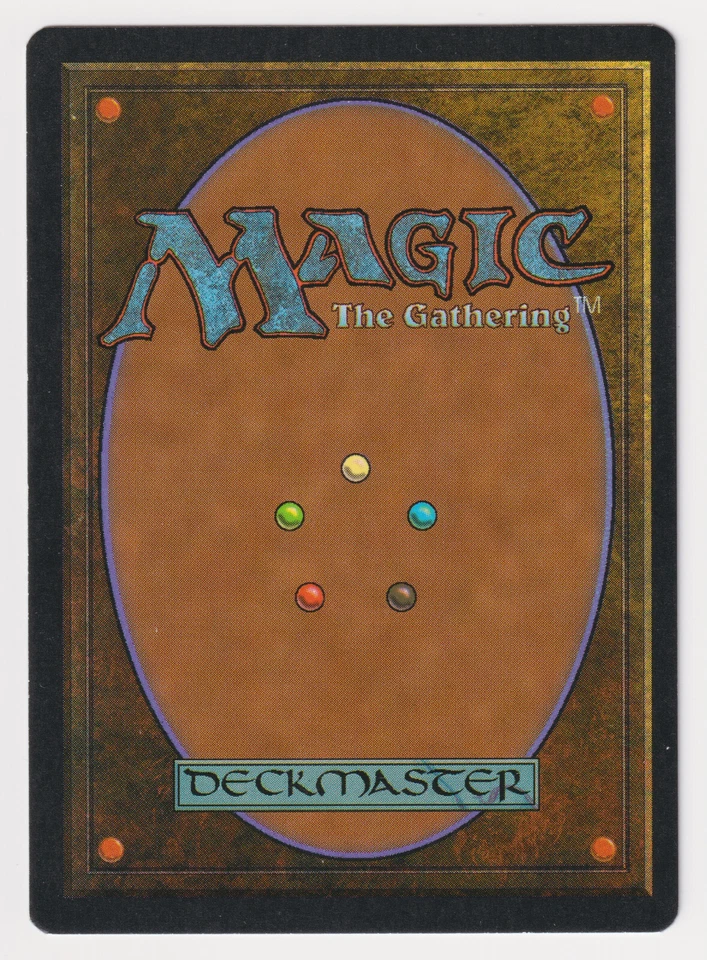 Signed Niall Silvain NM The Dark Artist Christopher Rush MTG Magic Reserved List - Image 2 of 2