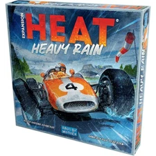 Heavy Rain Expansion Heat Car Racing Board Game Days Of Wonder 9102 Solo Family