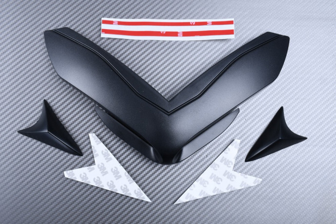 Spoiler avant Kawasaki Z900 pour sorties moto et conduite sur autoroute