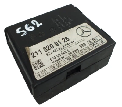 Module D'Alarm Mercedes-Benz C E Classe W203 W211 A2118209126 - Photo 1/4