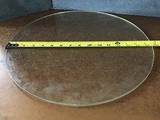 Round Glass ~ 15 1/2” diameter