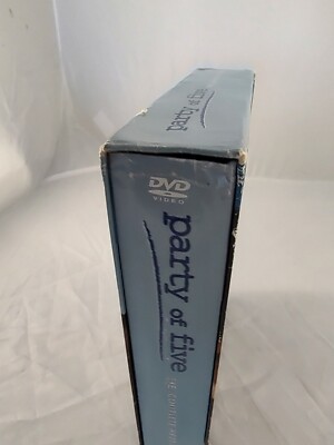 PARTY OF FIVE - The Complete First Season (DVD, 2004, 5-Disc Set