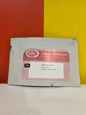 James G.Biddle Co Model E-3067 Portable Potentiometer Instruction Manual