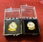 Railroad  BLE Brotherhood of Locomotive Engineers Service Pins 20--30-Years — photo 1