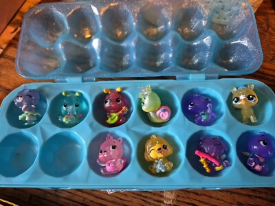 Egg Carton Sea Hatchimals Hatchimals Sparkle Blue Egg Carton With