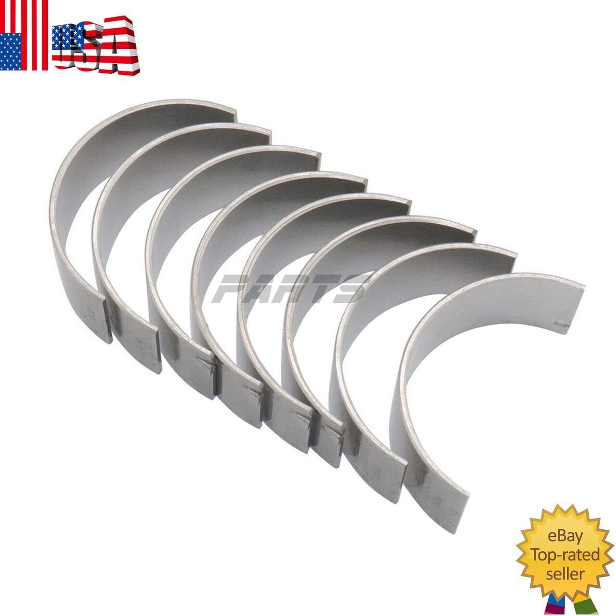 Rod Bearing Set For Buick, Chevrolet, Alero 2.0L-2.4L 2000-2017 - Replaces 21018825, 12591093