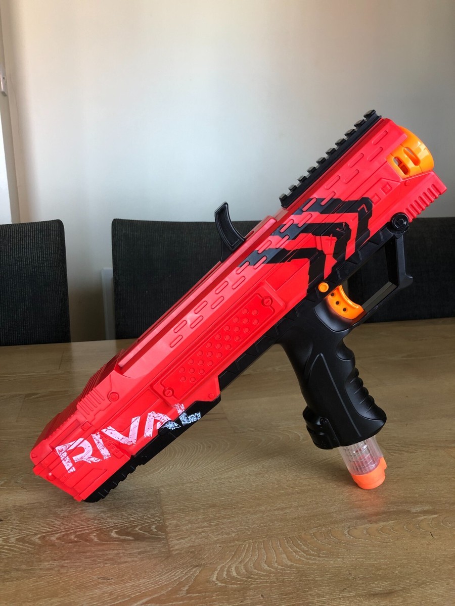 NERF RIVAL APOLLO XV-700 BLASTER GUN Toy TEAM RED UK