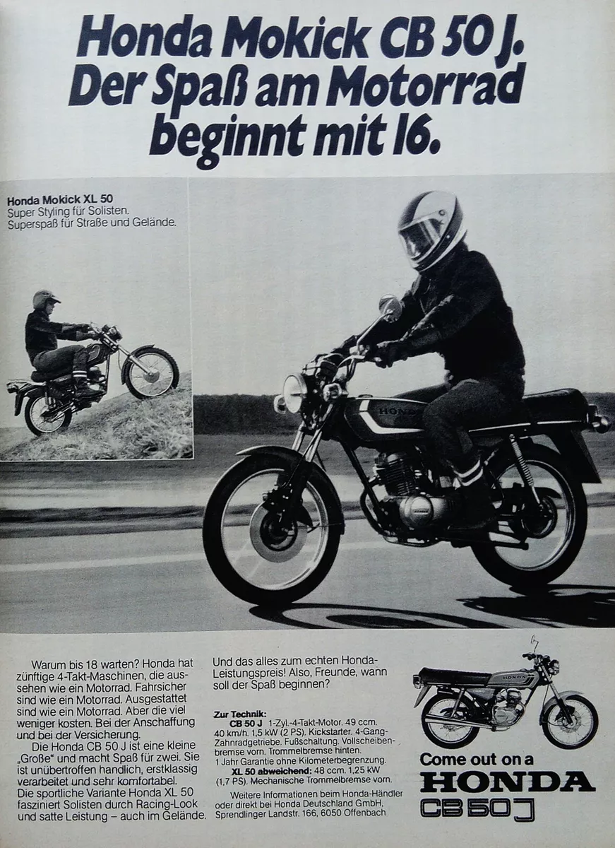 Honda cb 50 deals