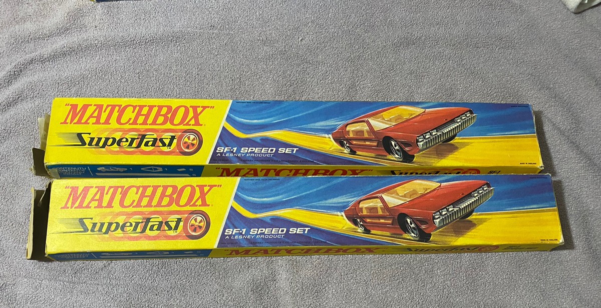 マッチボックス スーパーファスト　セット MATCH BOX (マッチボックス) ミニカー 日本製 FAIRLADY Z SUPER