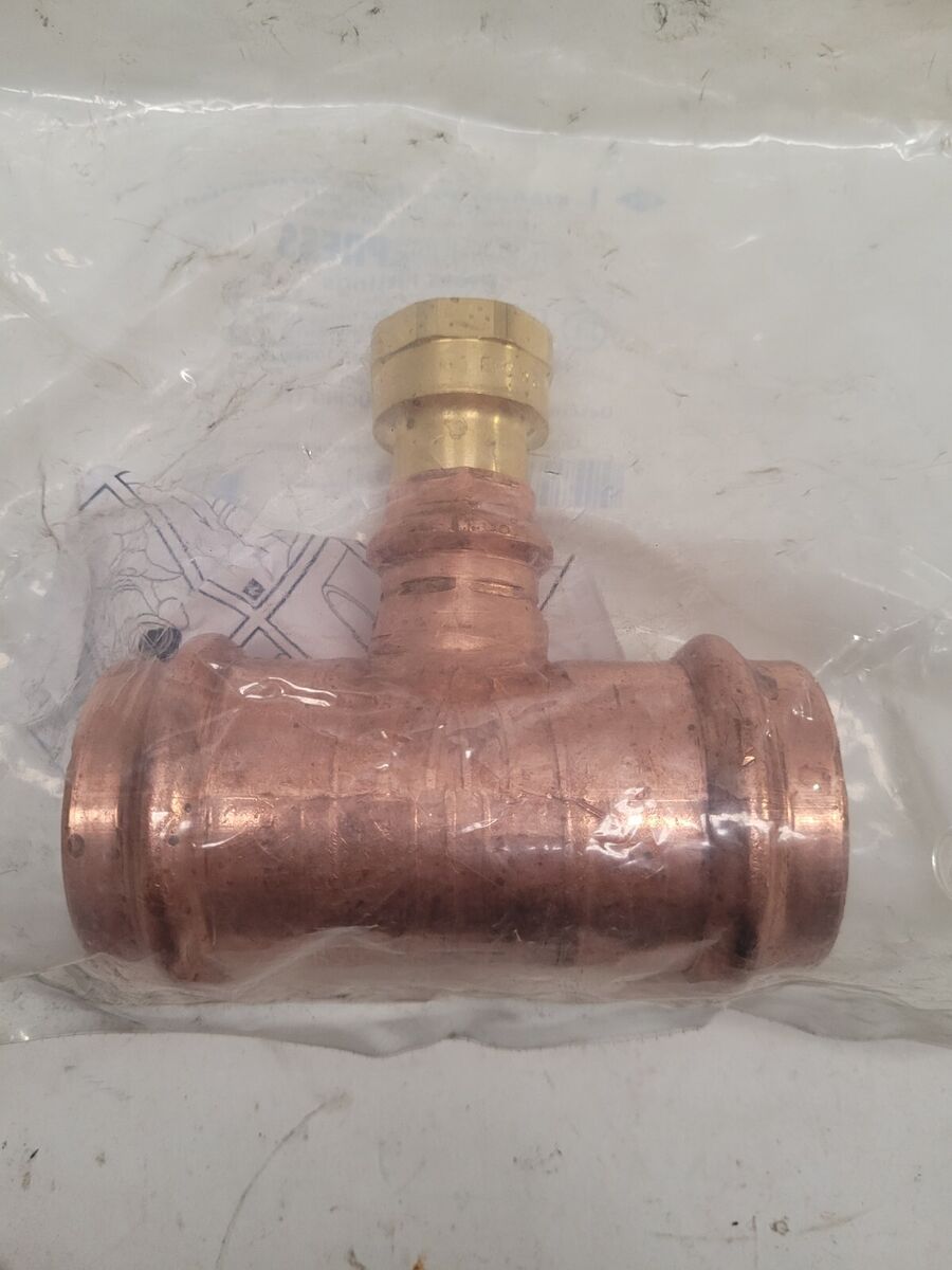 xpress copper press pipe fittings