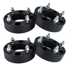 4Pcs 1.5" Thick 4x110 4/110 ATV Wheel Spacers 10x1.25 Studs For Honda Suzuki