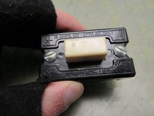 Interruptor momentáneo de luz de timbre de puerta vintage Rodale Touchette [4*I-13]