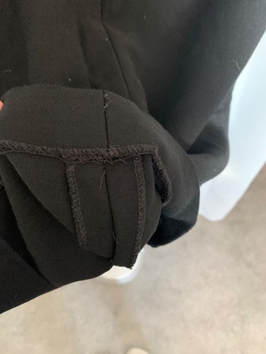 RALPH LAUREN PURPLE LABEL - SCHWARZER BLEISTIFTROCK AUS 100 % WOLLE - GRÖSSE 12 - HERGESTELLT IN USA - Bild 8 von 24