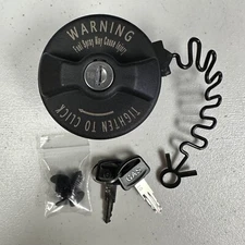 Tethered Locking Gas Fuel Tank Cap Cover Lid Key for Chevy HHR 2006-2010