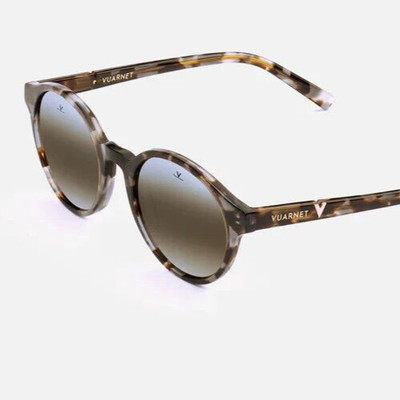 Vuarnet Sunglasses VL200100062136 VL2001 CABIN 2001 Tortoise + Brownlynx Mineral
