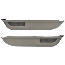 Front Inner Door Armrest Pads Panel Handle For 88-94 Chevy GMC Blazer Suburban