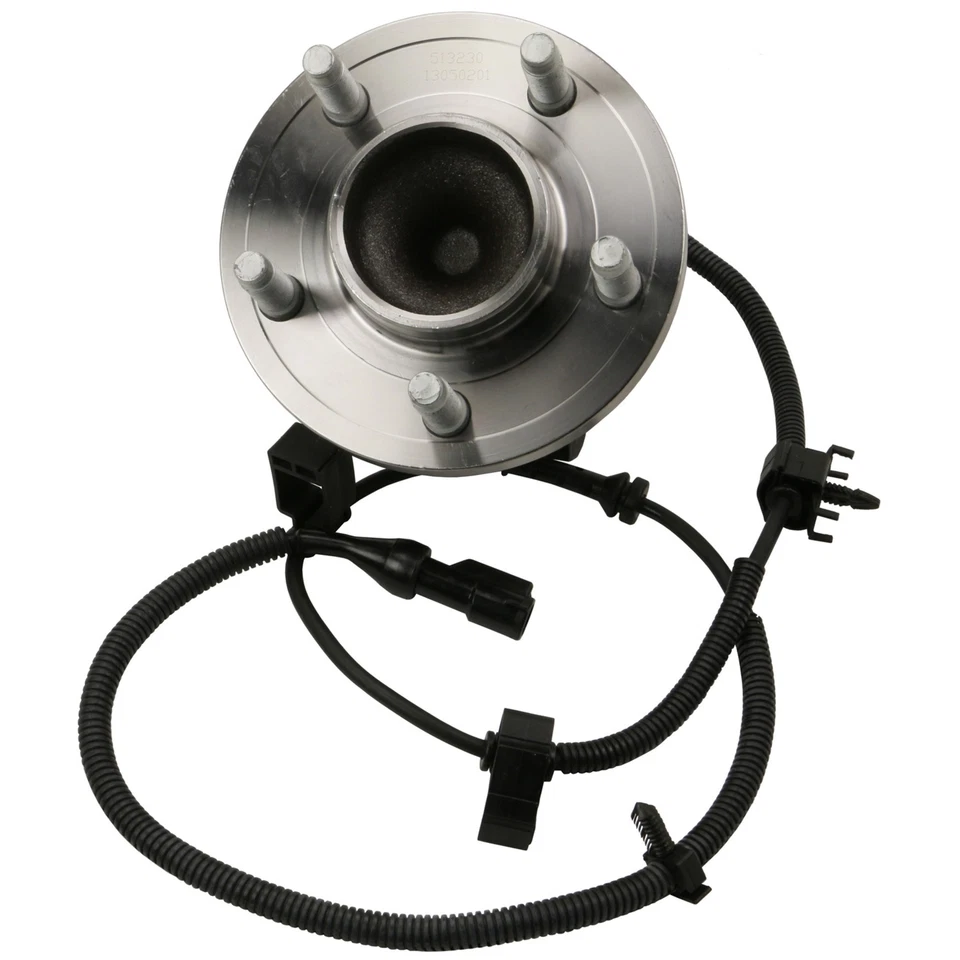 Conjunto de cojinete de rueda y buje delantero MOOG para Ford Crown Victoria 2005-2011 Foto 4 de 4