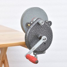 Hand-cranking grinding machine Household small knife sharpene
