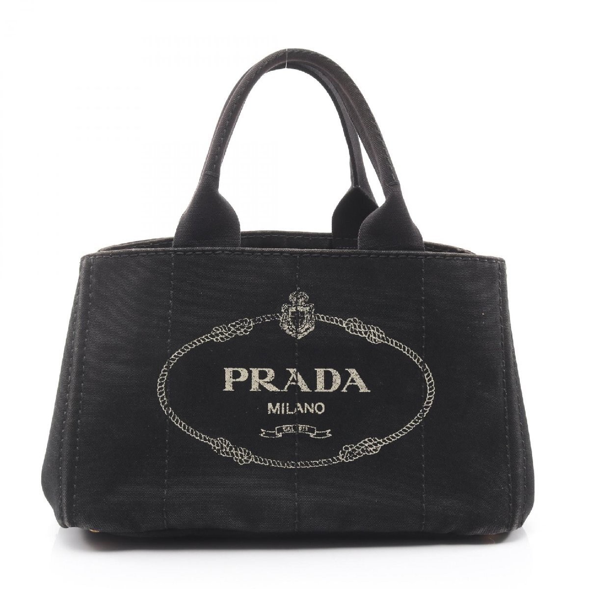 Prada CANAPA Canapa  PRADA Canvas Tote Bag Canvas Used Ladies from japan