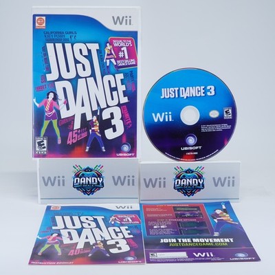 Just Dance 3 CIB W/ Manual - Wii