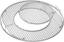 Stainless Steel Cooking Grate for Weber, 22.5 Inch Charcoal Grills, Kettle, Perf