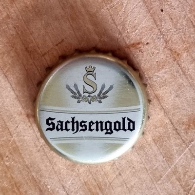 Kronkorken SACHSENGOLD Mauritius Zwickau - bottle cap chappa tappi capsule