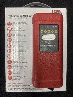 Millenium 90  Pro Launch USA
