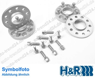 HR Spurverbreiterung VA 20mm & HA 45mm für BMW 5er Touring F11 09-17