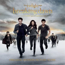 The Twilight Saga Breaking Dawn, Part 2... [CD] Carter Burwell [EX-LIBRARY]