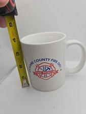 Coffe Cup/Mug 4in Tall Spokane County Fire Dist. 4
