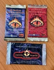 MIDDLE EARTH TCG 3 Booster lot SEALED Spanish & English Wizards Servants Dragons