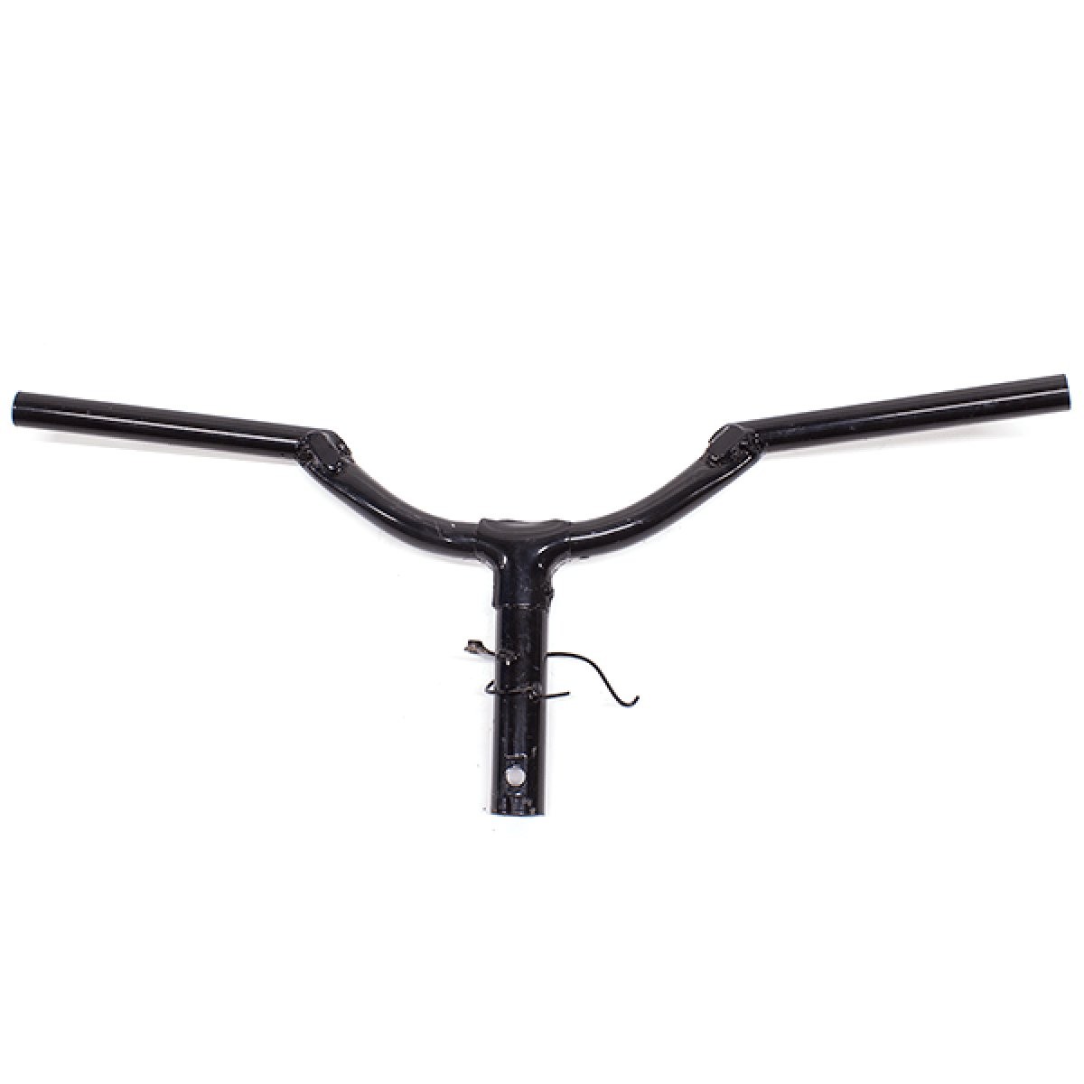 Handlebar for BT49QT-12E1 Black Steel Painted Easy Installation Scooter Bolt-On