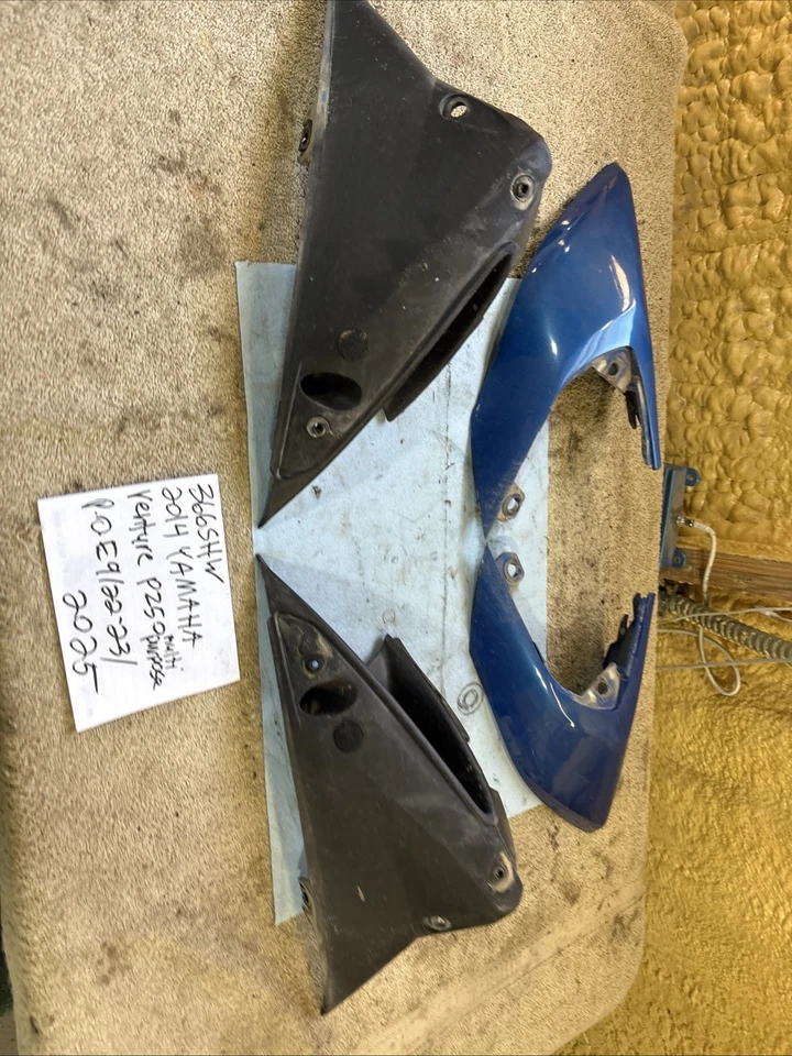 14 2014 Yamaha Venture MP PZ50MPEL OEM Luz Plástico Pieza Panel Cubierta 36 Foto 2 de 4