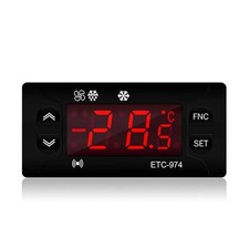 ETC-974 Temperature Controller Refrigerator Thermostat Controller Thermore Controller Therm3826