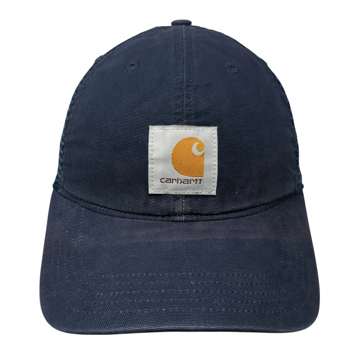 ? HOST PICK! ? NWT Carhartt Adjustable Baseball Hat Cap - Washed Blue Carhartt Men main image 4