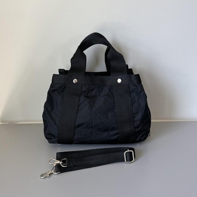 Lesportsac Black Small Simone Crossbody Bag NWT