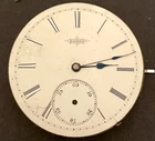 Antique 1882 Elgin Grade 65 Pocket Watch Movement Parts/Repair 8s 13j USA