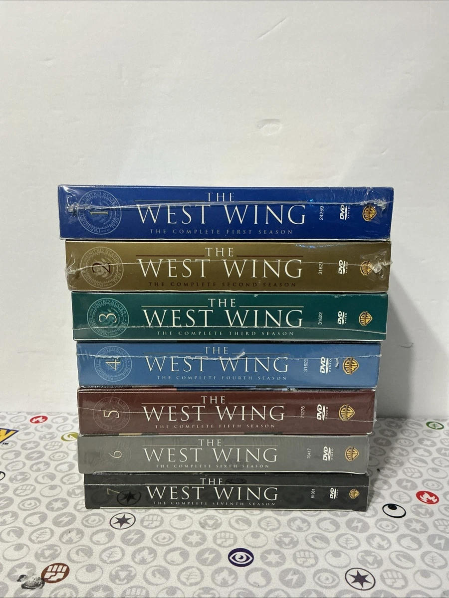 The West Wing Box Set DVDs for sale - eBay