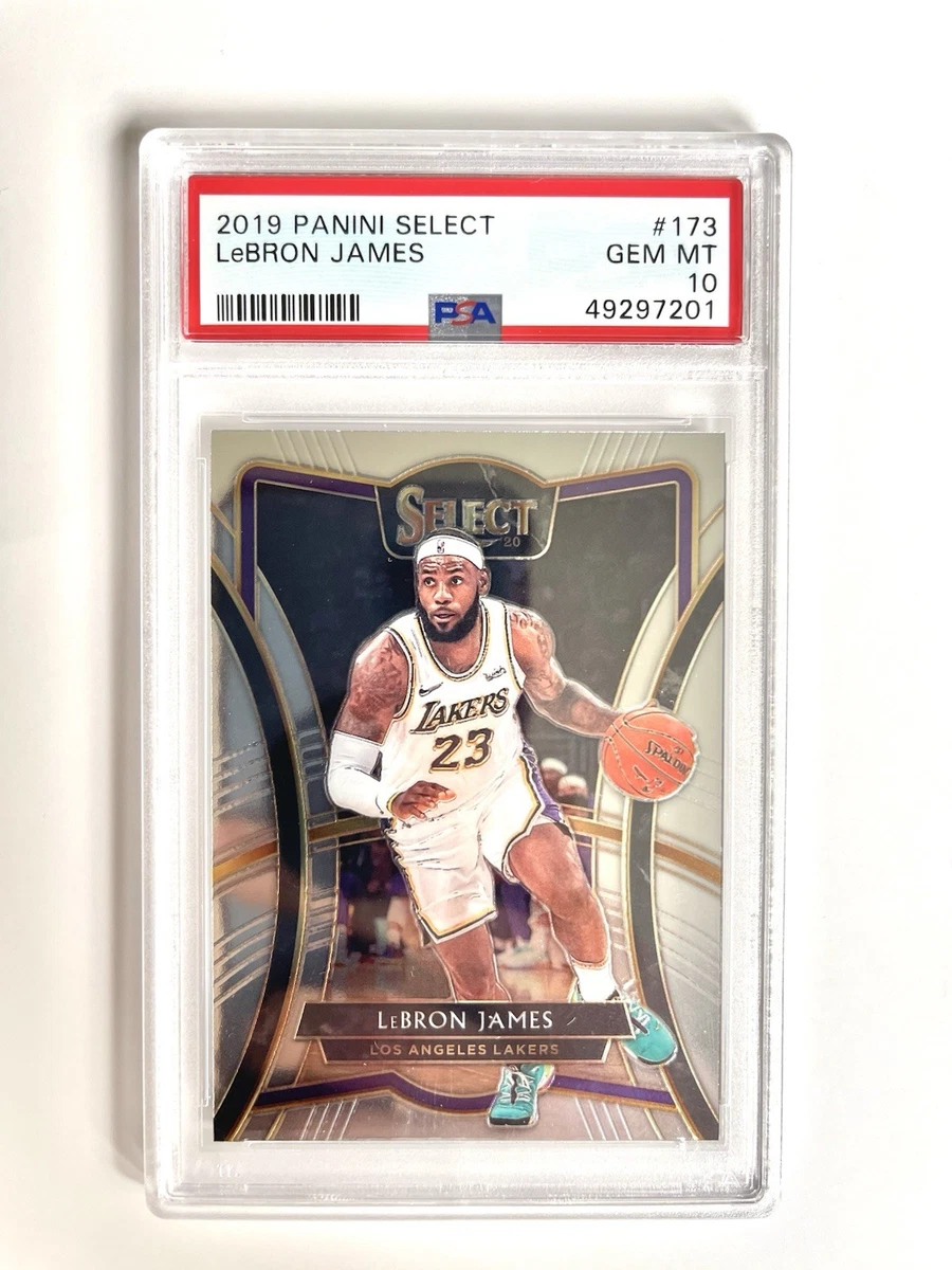 LeBron James Professional Sports Authenticator (PSA) Basketball