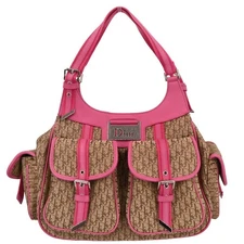 Christian Dior Beige Trotter Handbag 13-BM-0095 115983