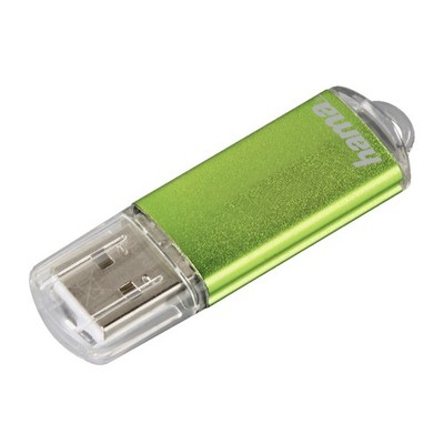 HAMA Laeta USB-Stick, 64 GB, 15 MB/s, Grün