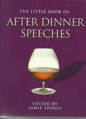 After Dinner Speeches Paperback STOKES