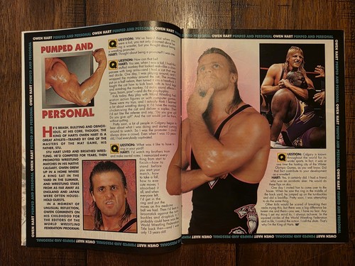 WWF Program #228 Diesel & Hakushi MSG New York June 1995 - Picture 7 of 16