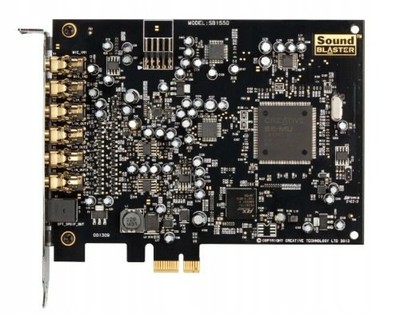 Internal sound card Creative Sound Blaster Audigy RX SB1550