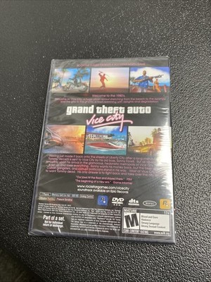 RZ Factory Sealed - Grand Theft Auto: Vice City GTA - PlayStation