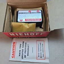 NOS 1950 Mopar Dodge Chrysler Niehoff AL-166 Voltage Regulator 12 V