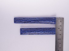 Authentic Breitling Blue Sharkskin Strap 15x14